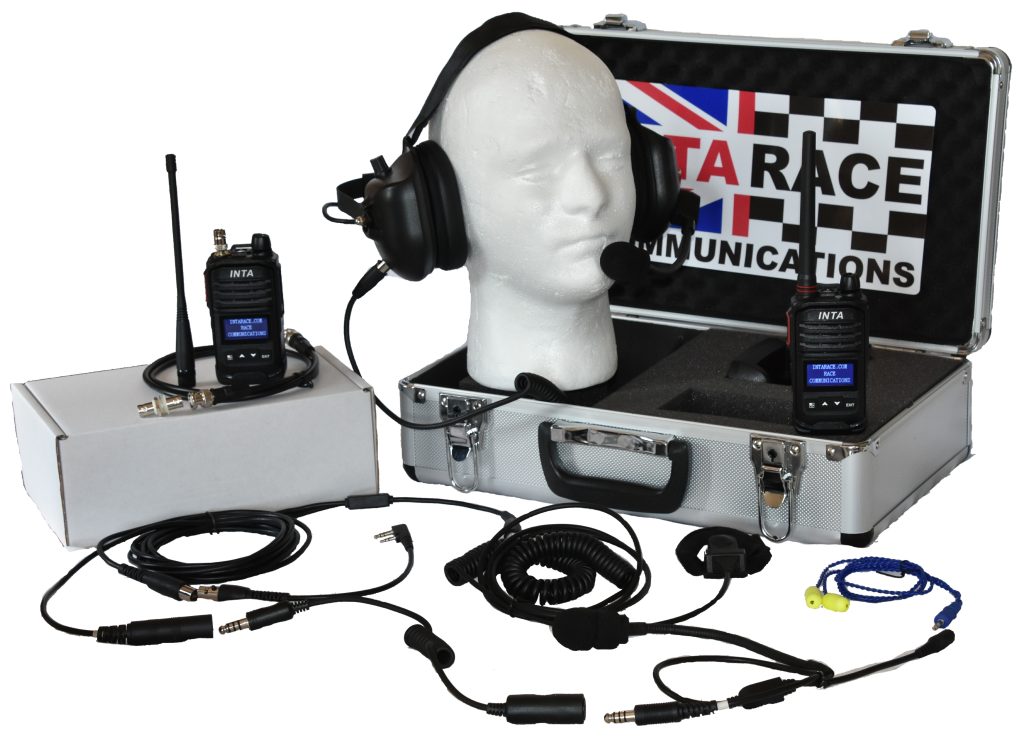 Driver to Pit radio 2 -way kit Analogue