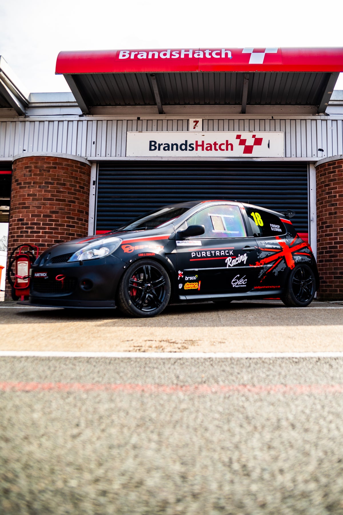 Race Car Arrive & Drive -BRSCC Supersport Endurance Cup 2027