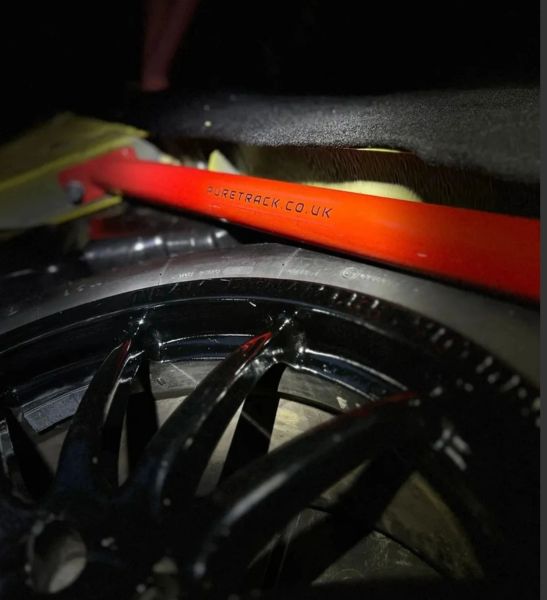 Puretrack Racing - Megane RS 250 265 275 mk3 rear brace