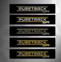 Puretrack Racing - Trackday Number Plates