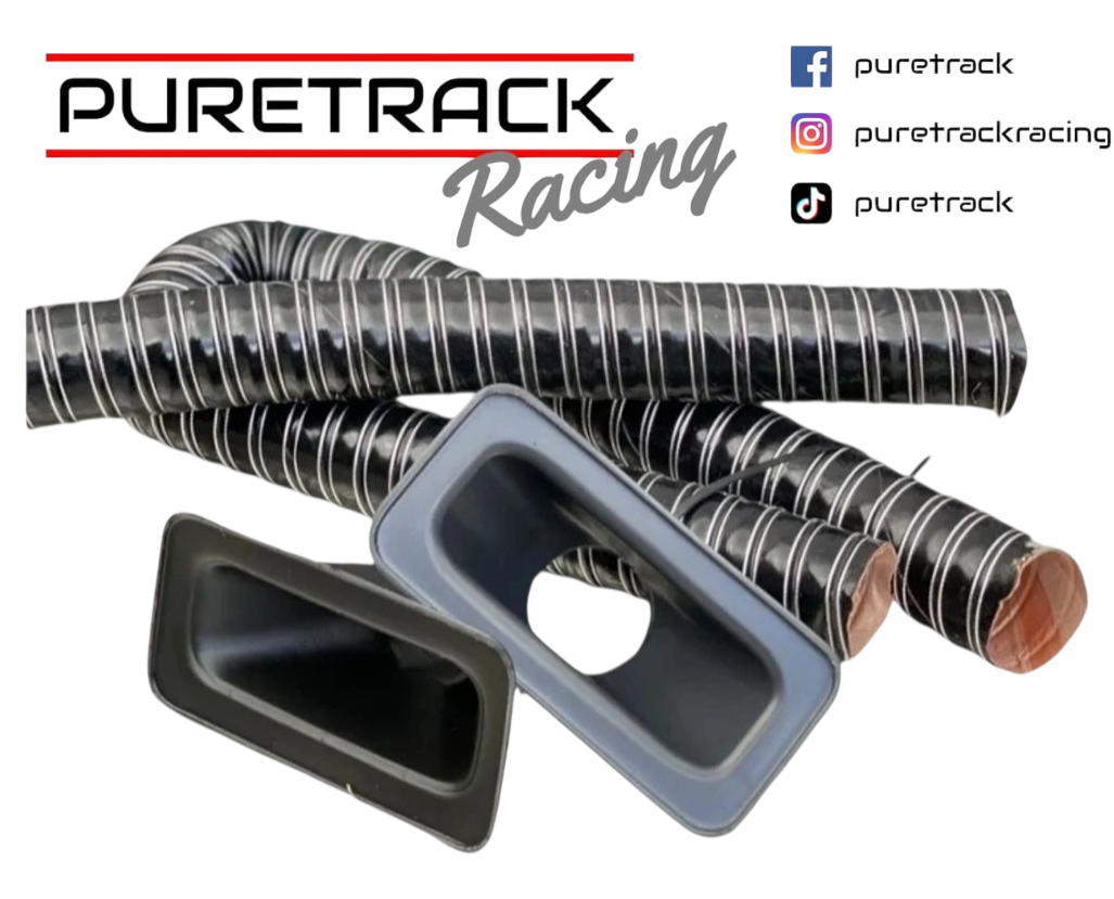 Puretrack Racing - Brake Ducting Kit - Megane mk3 RS