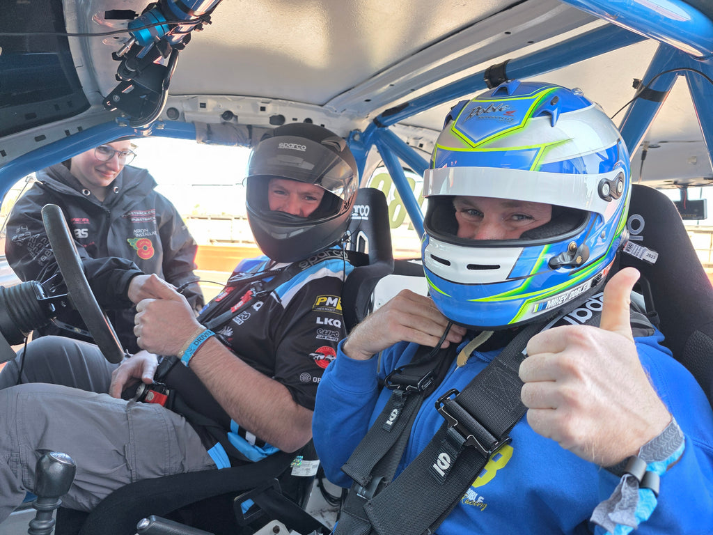 Driver Coaching - Mikey Doble
