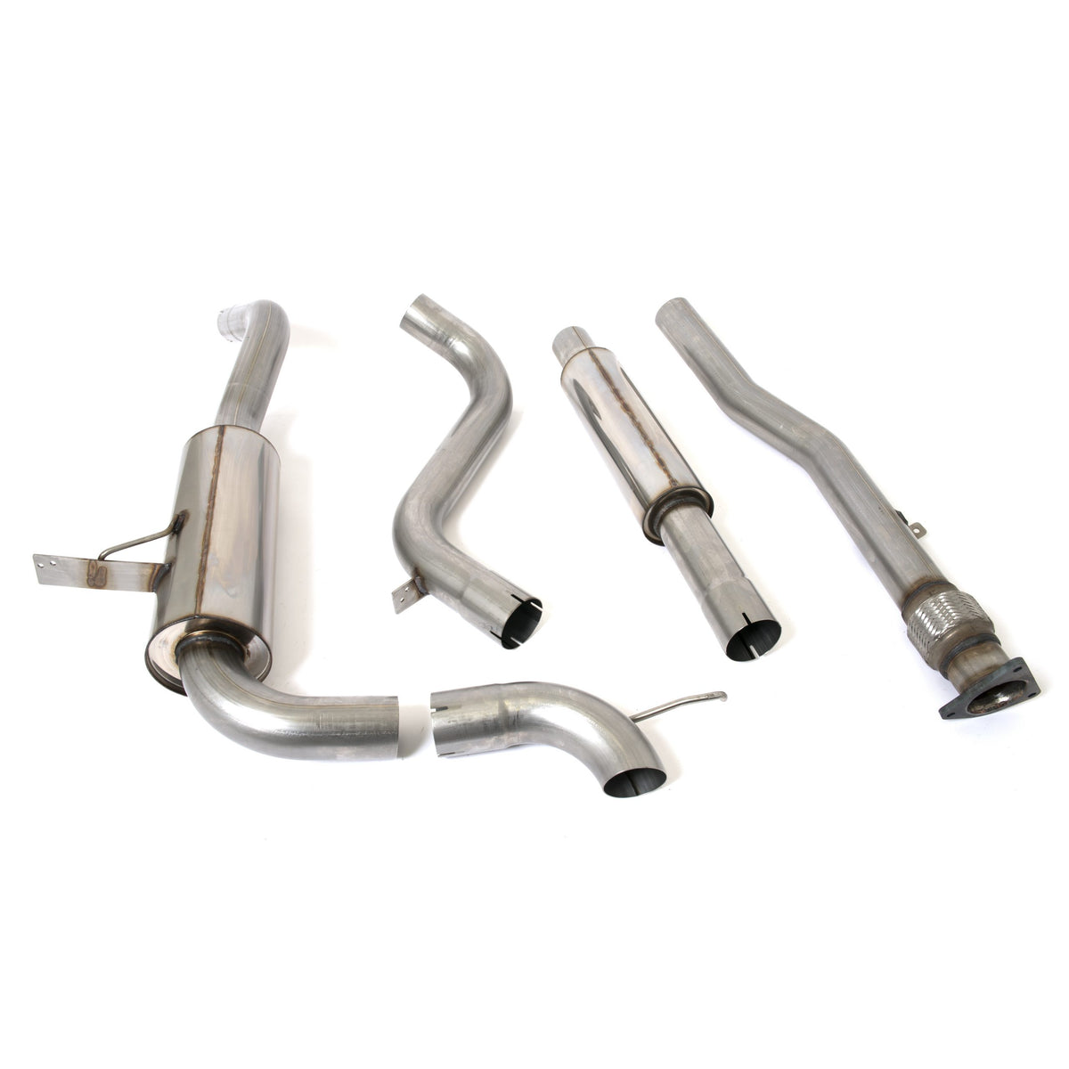 Piper Renault Megane 3 RS 250/265/275 CUP & TROPHY – 2 Silencer System