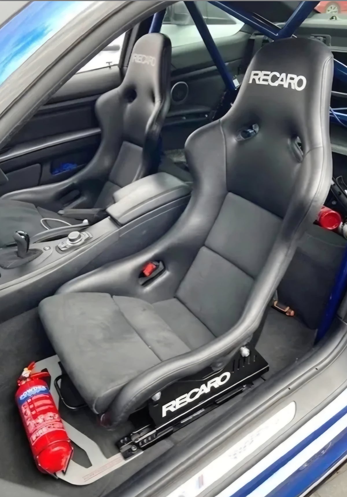 Puretrack Racing Fire Extinguisher Mount