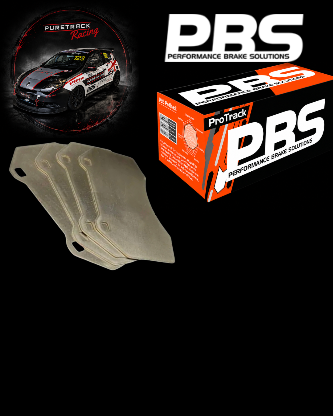PBS Brake Pads - Front