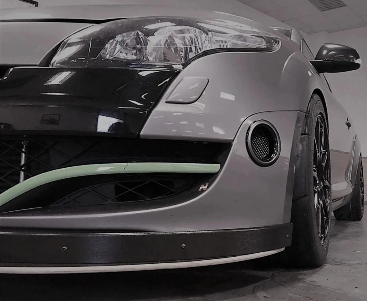 Puretrack Racing - Megane MK3 RS Race splitter