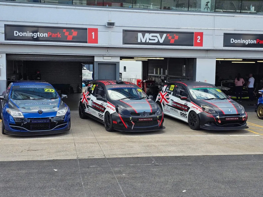 Race Car Arrive & Drive -BRSCC Supersport Endurance Cup 2027 - MEGANE RS