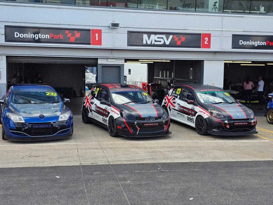 Race Car Arrive & Drive -BRSCC Supersport Endurance Cup 2027 - MEGANE RS