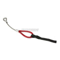TEGIWA FIA/MSA HEAVY DUTY WIRE TOW EYE LOOP RACE RALLY CAR RED -